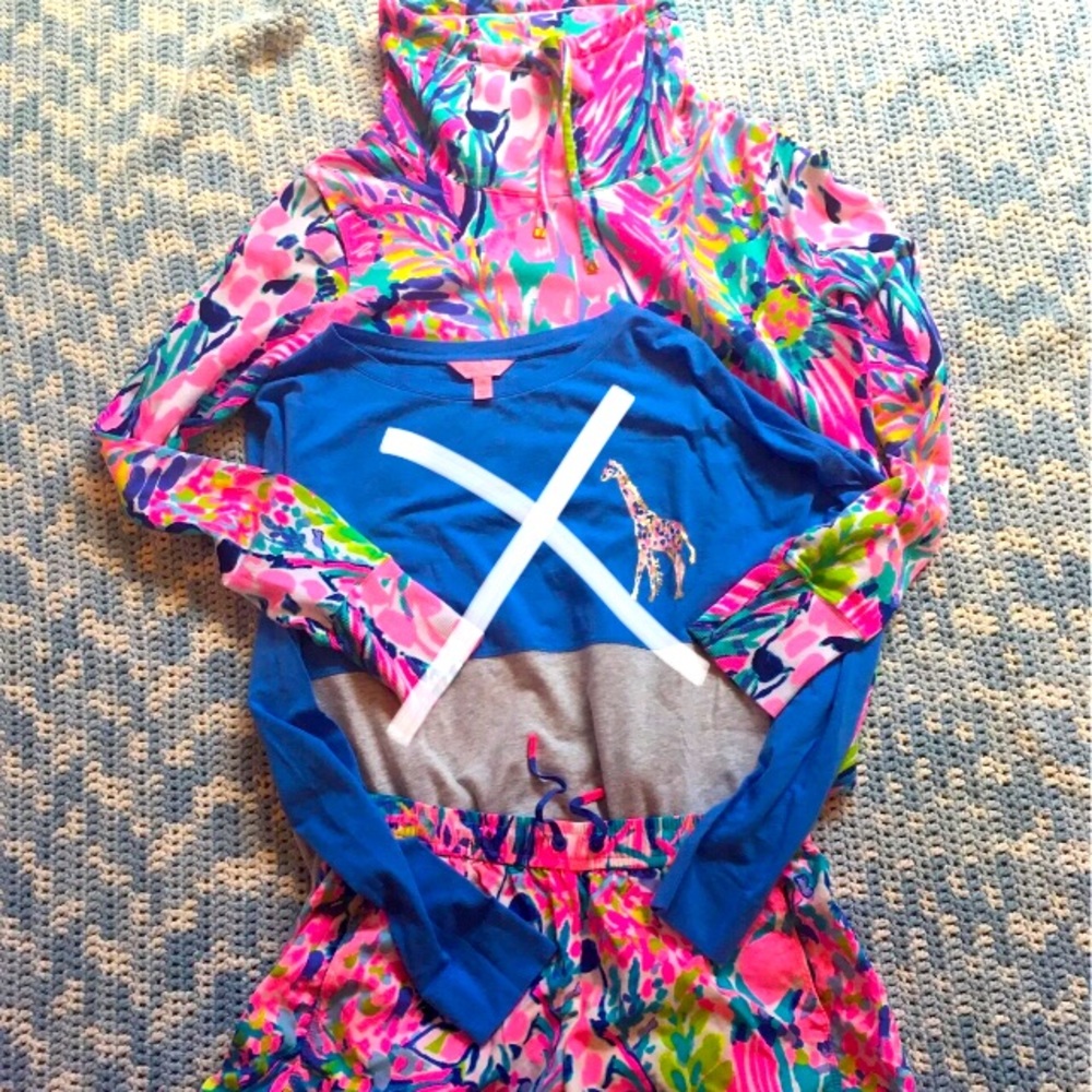SOLD Lilly Pulitzer gumbo limbo bundle